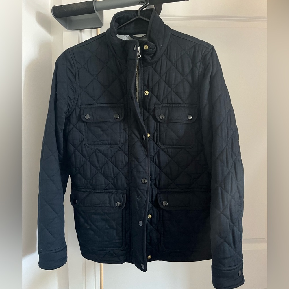 Jcrew Quilt Jacket - image 1